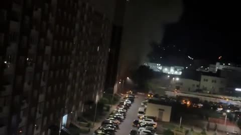 🚁🇺🇦 Ukraine War | Russian Drone Strikes Residential Building in Kyiv | RCF