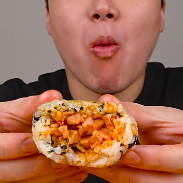 Fire noodle & Hot dog & gimbab 🐔