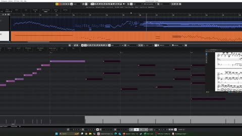 In the Studio: Race to finish the Fugue! Day 5