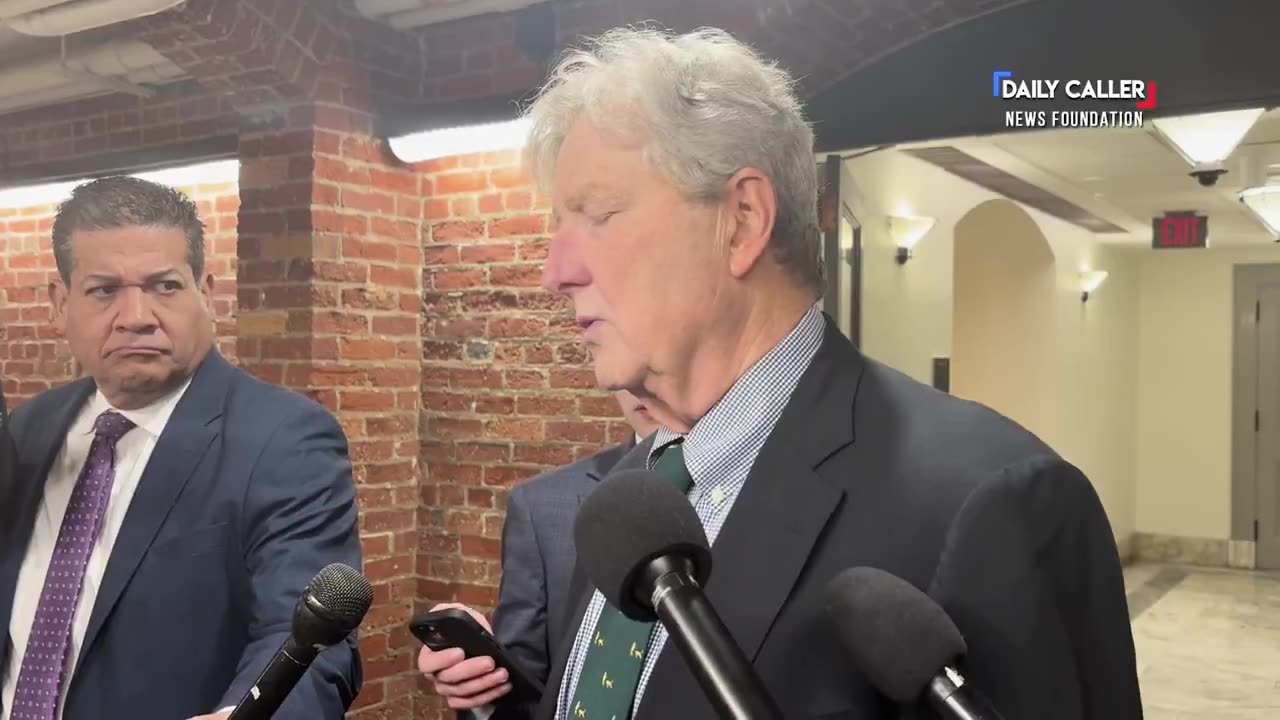Sen. John Kennedy's Take on Trump's 90-day Pause on Tariffs