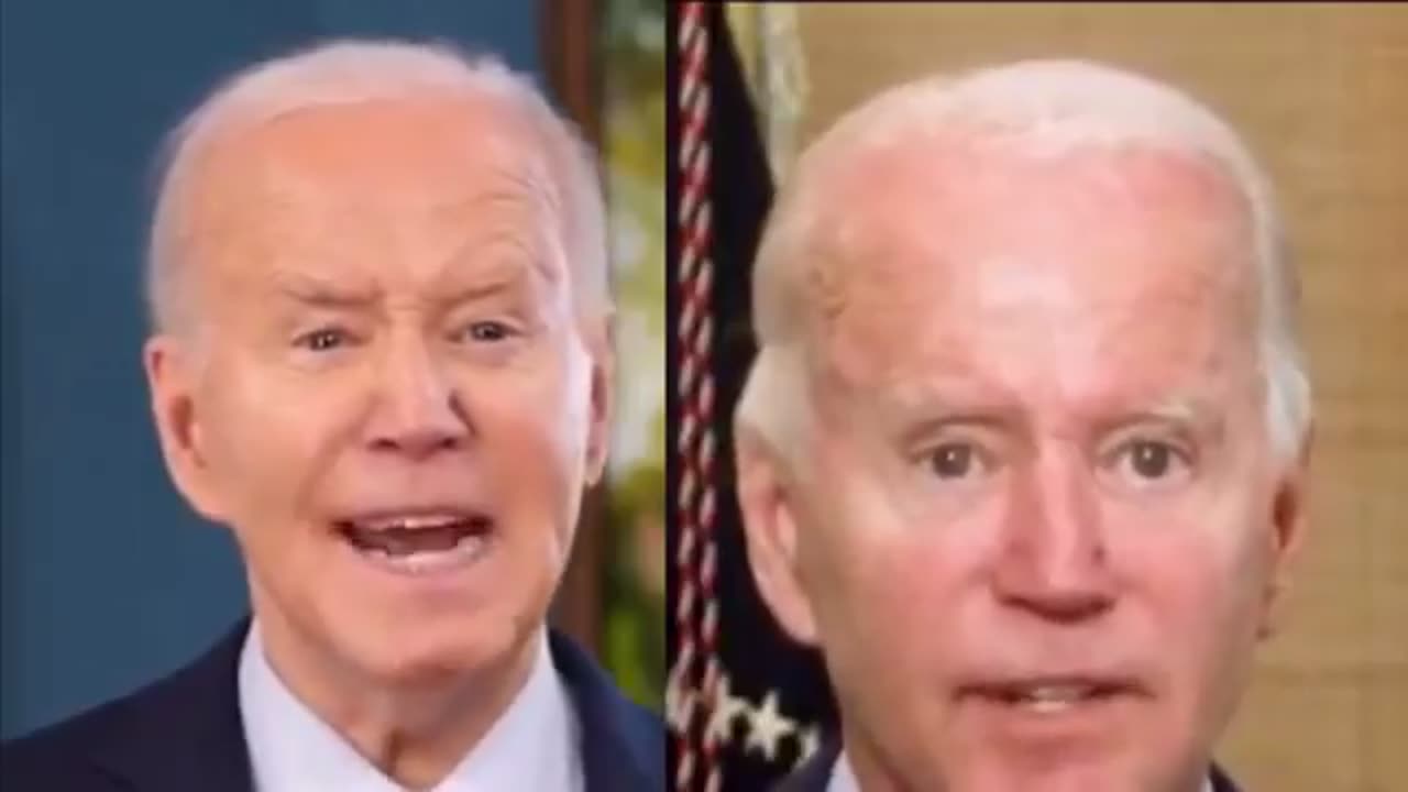 Joe Biden — These are not the same people