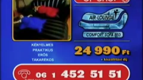 Top Shop | Air Lounge felfújható ágy (2006)