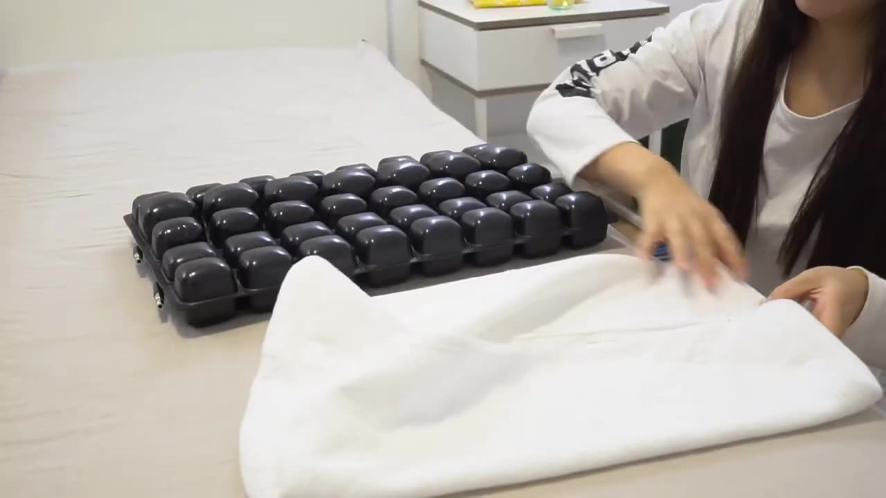 Dr.relief_ 3D Neck Contour Pillow with Air & Water Filling