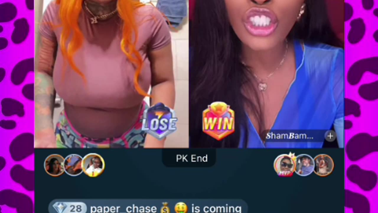 - STORM ; LINED W| SHAMBAM | DON'T RUN FROM THE TRUTH !