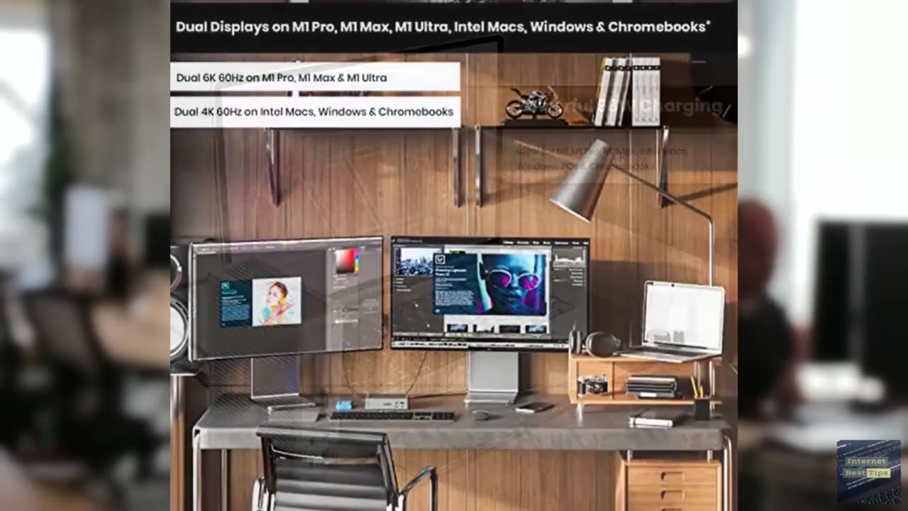 CalDigit TS4 Thunderbolt 4 Dock - 18 Ports, 98W Charging, 40Gb/s Thunderbolt 4,