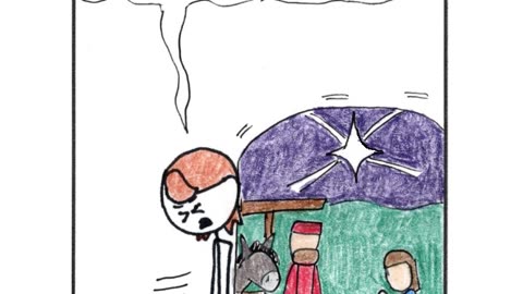 Sticky Shorts: Full Plunge (Stick-y Humor Comic Video)