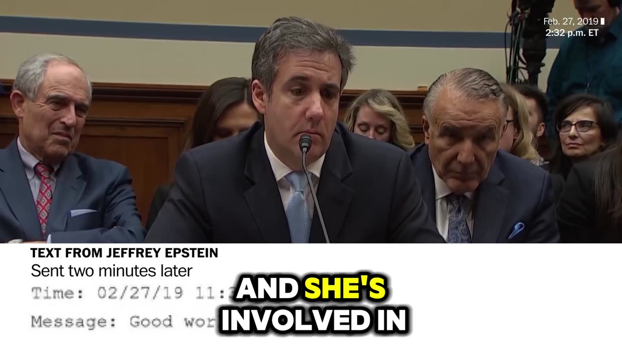 WOW: Epstein Texts Reveal Contact With Democrat Lawmaker During 2019 Trump Hearing