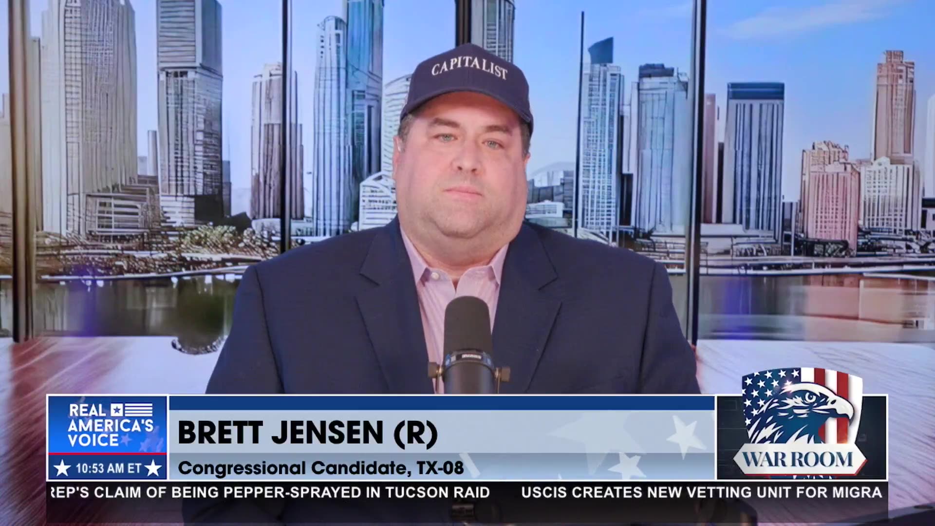 “PRESIDENT TRUMP NEEDS REAL FIGHTERS”