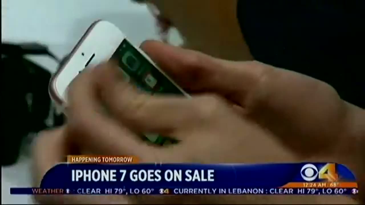 September 16, 2016 - The iPhone 7 Goes On Sale