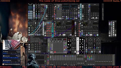 VCV Rack - Patching for inner peace ☮