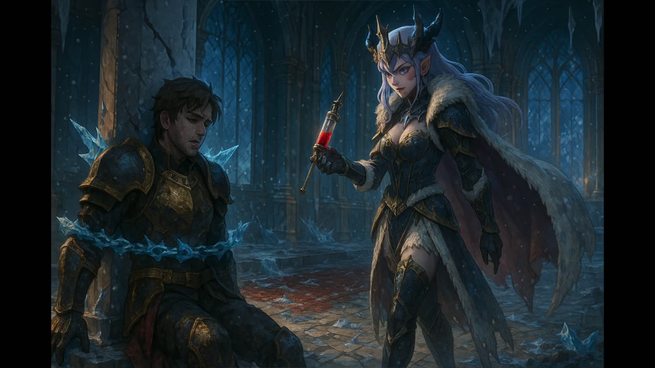 Winter Queen’s Obsession V4
