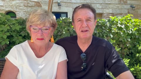 The Couple from Galilee 8/26/25 Hidden Treasure Behind the Word "Separate" in Hebrew