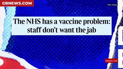Nurses in the UK are now REFUSING to get vaccinated after seeing the effects of the death vax.
