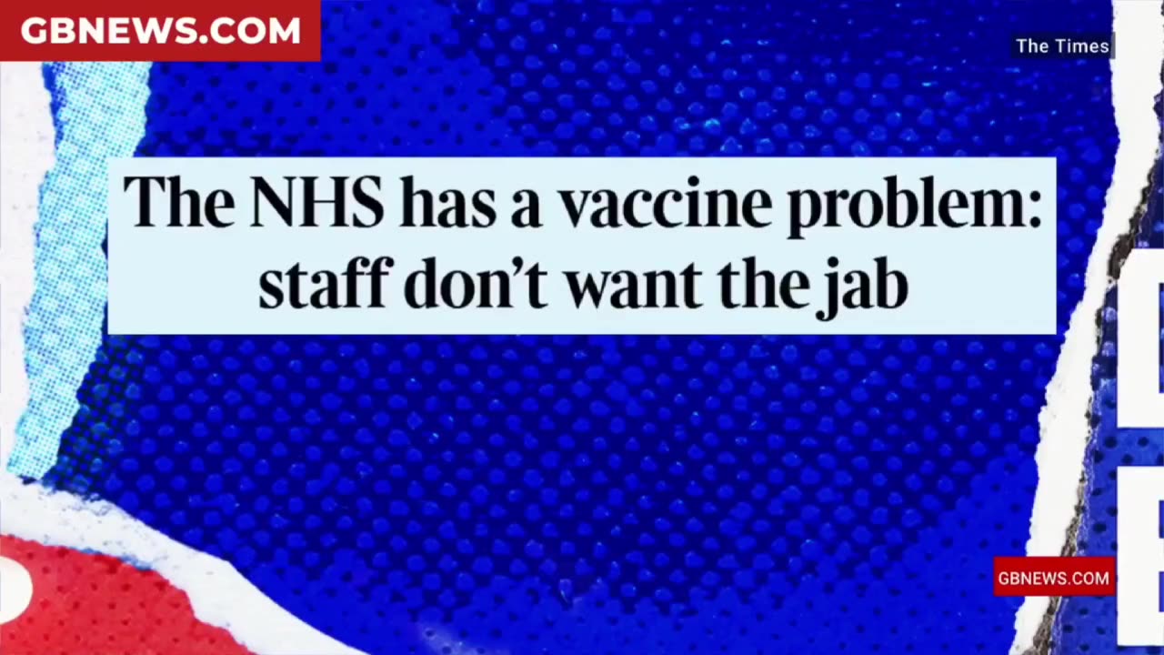 Nurses in the UK are now REFUSING to get vaccinated after seeing the effects of the death vax.