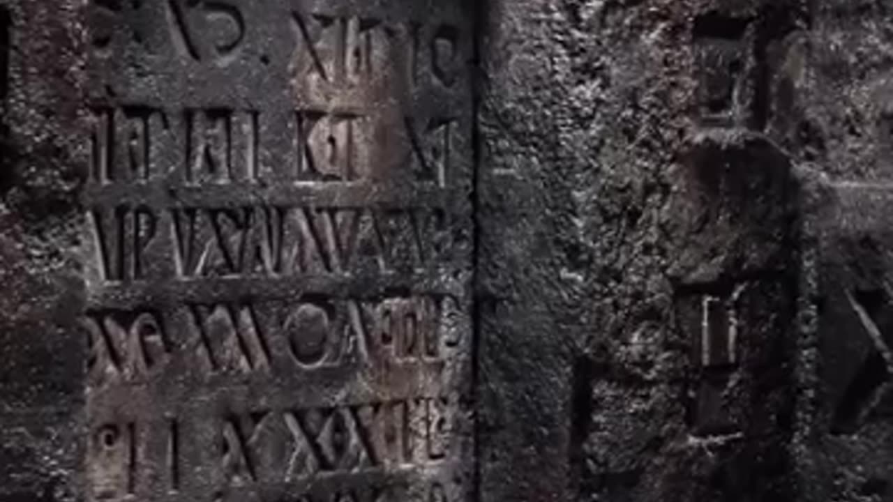 Ancient Door Found Under Vatican