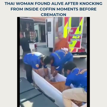 Gruaja “ringjallet” në Tailandë pasi u fut në arkivol