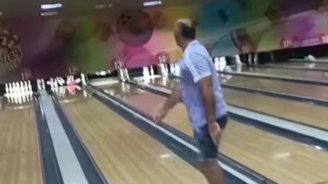Overhand Throw Bowling Technique