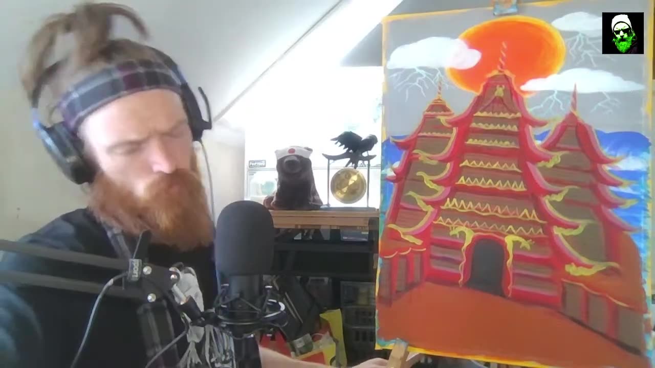 PEINTEINGU EP 189 Japanese Ostrich Police