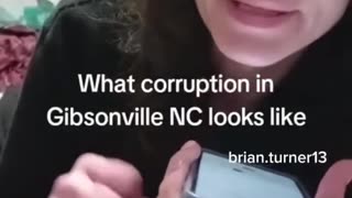 Woman is on the phone with officers in Gibsonville, North Carolina