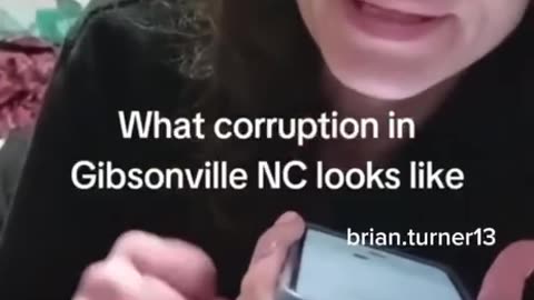 Woman is on the phone with officers in Gibsonville, North Carolina