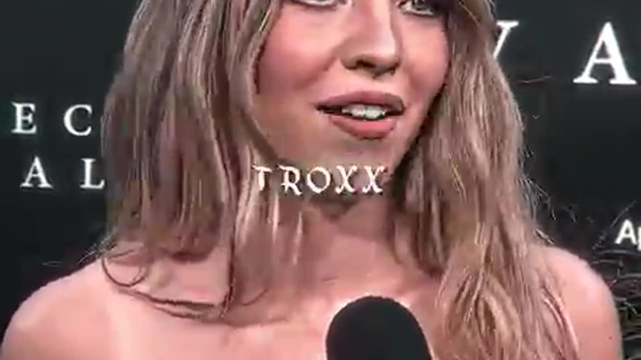 Sydney sweeney live interview