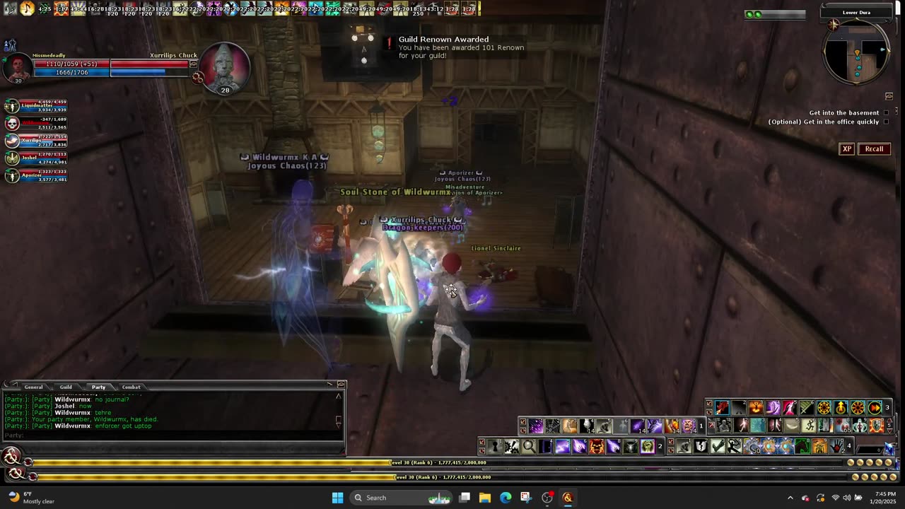 Sharn Hilltop - Lower Dara