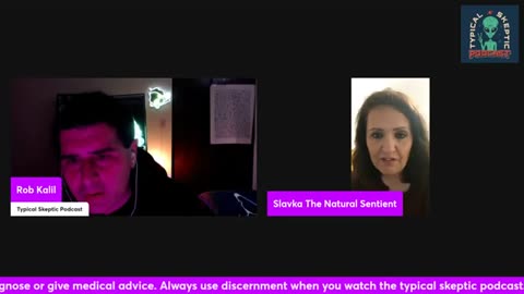 Rob Kalil with Slavka Terekova: Tarot Readings & Current Energies – The Natural Sentient Returns