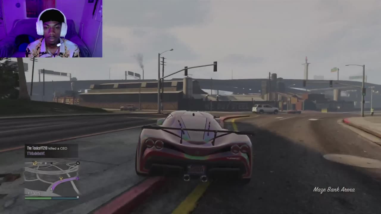 Vibin in GTAV