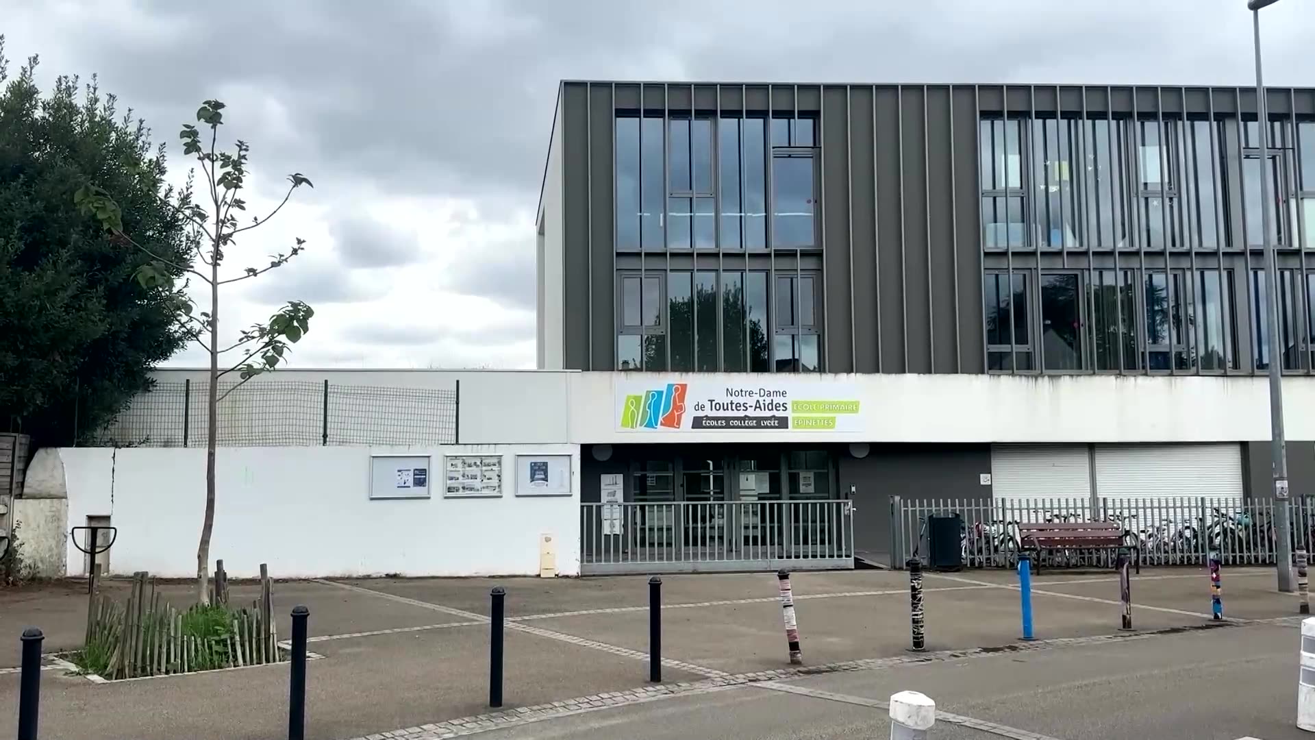 Student killed in stabbing at French school, police say