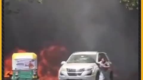 Ahemdabad plane crash Video. 😫😫😫