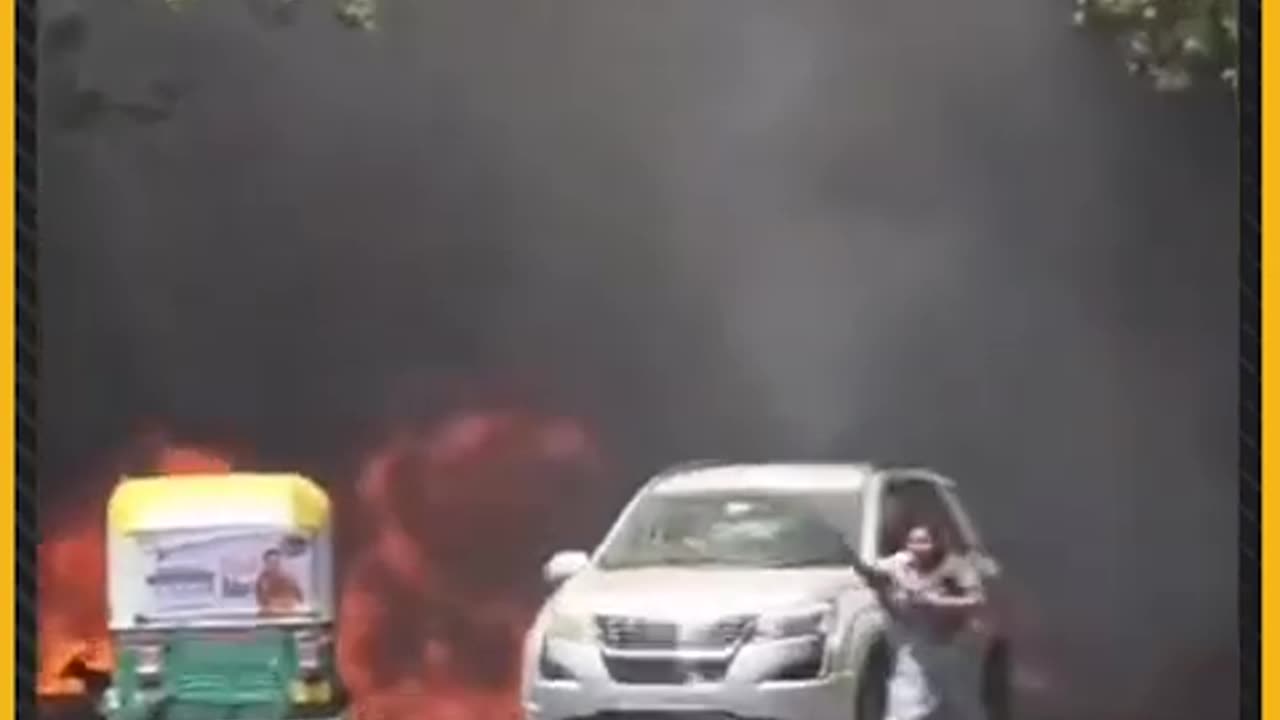 Ahemdabad plane crash Video. 😫😫😫