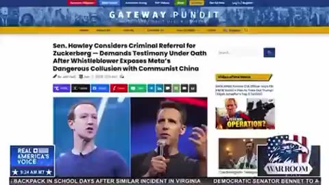 “世界揭露20邪惡的主媒”第一槍，扎克伯格的審判！牠到底是誰？臉書收購IG、WhatsApp目的為何？資金打哪來？臉書叛國罪簡列：干預大選、操縱輿論、大規模言論審查，並將用戶個資賣給中共