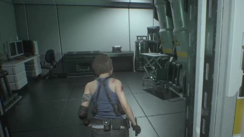 RE3 remake gameplay