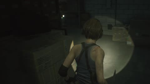 RE3 remake gameplay