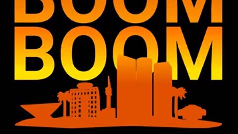 Boom 💥 Boom 💥 Tel Aviv