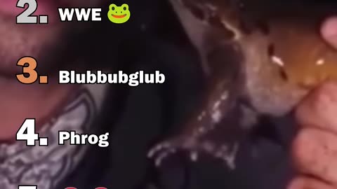 Ranking best frog moments