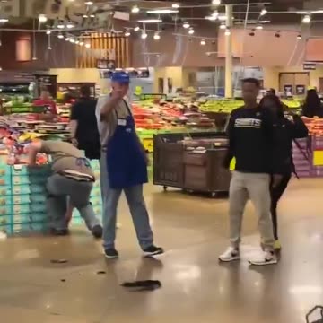 Another Fight In Walmart