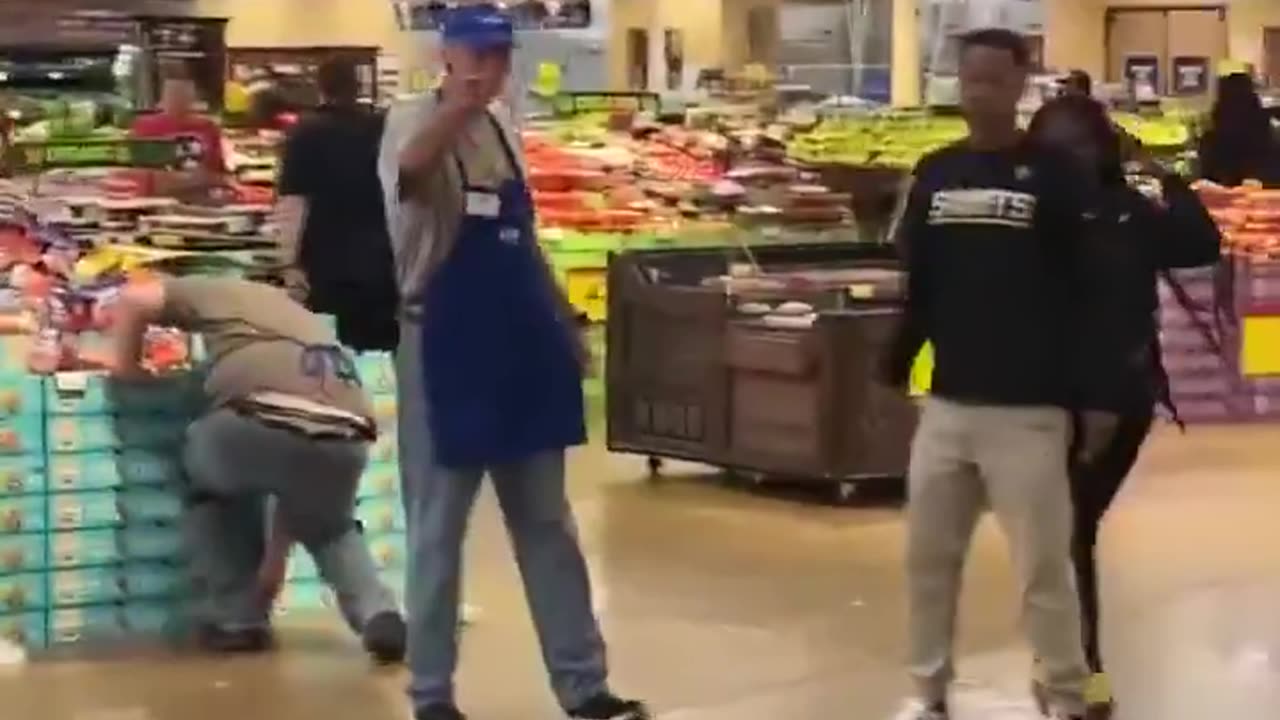 Another Fight In Walmart