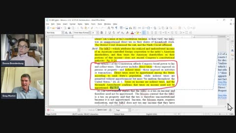 BNN (Brandenburg News Network) 5/28/2025 Liberty Essentials & Greg Martini - Taxes/History