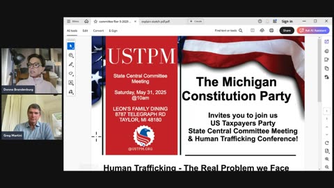 BNN (Brandenburg News Network) 5/28/2025 Liberty Essentials & Greg Martini - Taxes/History