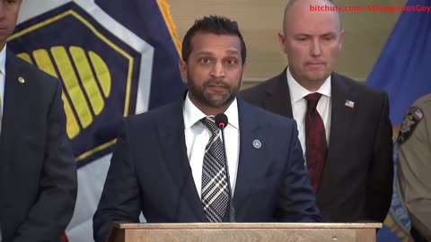 Charlie Kirk Shooting Hoax - Low Budget Script Writers and Kash Patel’s 33 Double-Down