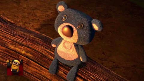 Open Season 3 (2010) - This Bear’s BEST Friend Is A TEDDY BEAR XD _ Movieclips