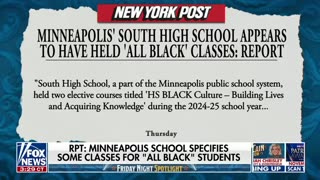 It has been revealed that Minneapolis public high schools are segregating students by race,