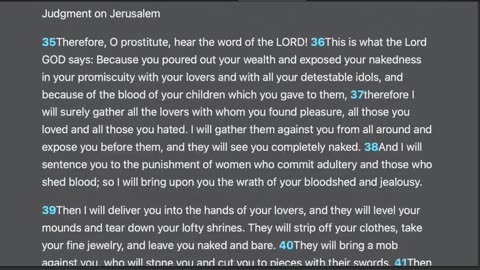 Ezekiel 16