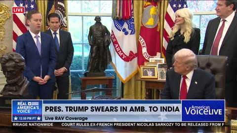 "WHAT YOU HAVE DONE FOR THIS COUNTRY...HAS BEEN HISTORIC!"