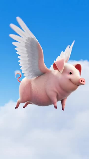 Flying Piggie