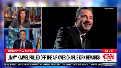 ABC PULLS KIMMEL LIVE! CNN Goes on Seething Tirade Over Kimmel Beng Cancelled