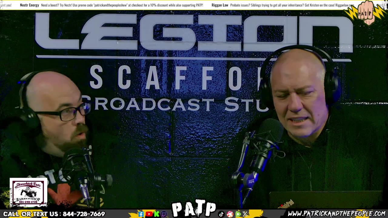 Patrick and the People - Live! - Ep.235