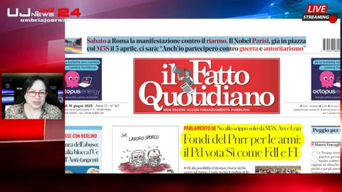 Trump sfida l’Iran, B2 pronti al decollo, rassegna stampa del 19 giugno 2025