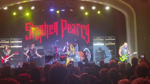 Stephen pearcy ( live)